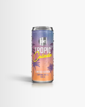 24 x XLNT Sports Energidrik - Tropic Colada - 330 ml