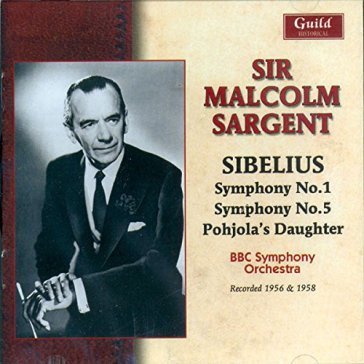 Symphonies 1 & 5 Jean Sibelius