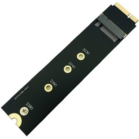 M.2 NGFF SATA SSD -sovitinkortti päivitykseen 2012 vuoden MacBook AIR A1465 A1466