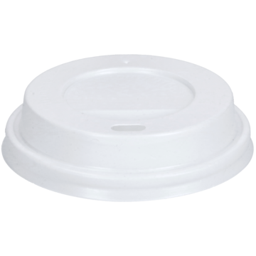 Lokk til papirkopp 18 cl