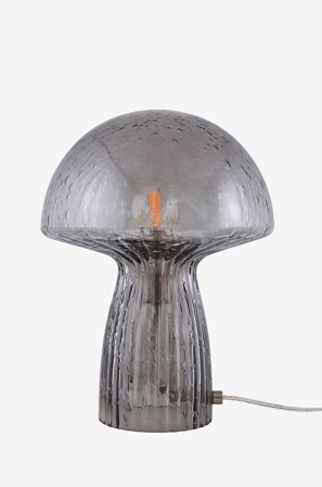 Globen Lighting - Pöytävalaisin Fungo 22 Special Edition - Harmaa - Pöytävalaisimet - - Homeroom