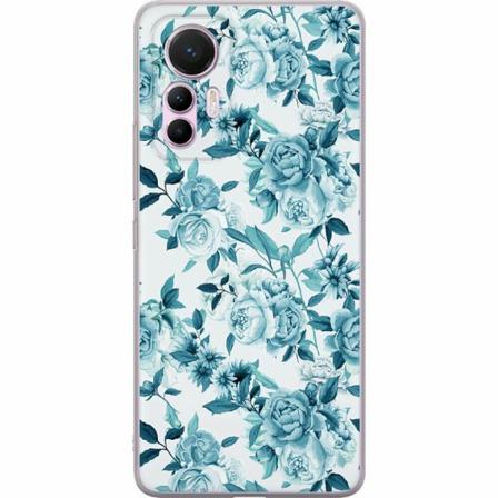 Xiaomi 12 Lite Mjukt Skal - Blommor