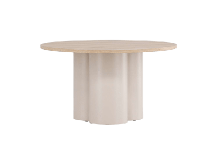 Venture Home Olivia Soffbord Unisex Vit ONESIZE