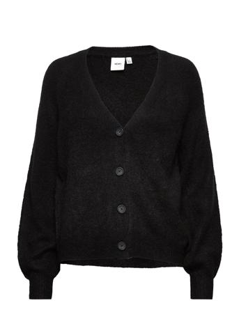 Ihkamara Ca3 Strikkegenser Cardigan Svart ICHI