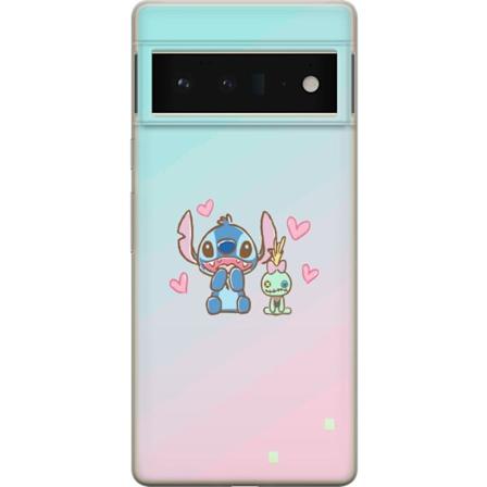 Google Pixel 6 Pro Gjennomsiktig deksel Stitch