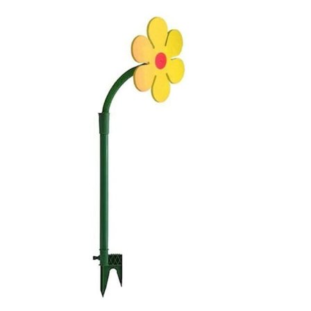 Hauska puutarha-auringonkukka tanssiva p iv nkakkara piha-sprinkleri Crazy Daisy Garden-X74-