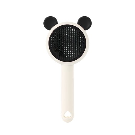 Pælekam Kæledyrshårrenser Børste Kattemassage plejebørste