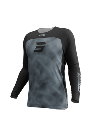 Maglia Cross Shot Contact Onyx Nero/Grigio S