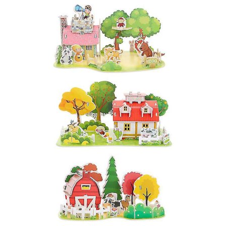 3 settiä lasten opetuspalapelejä