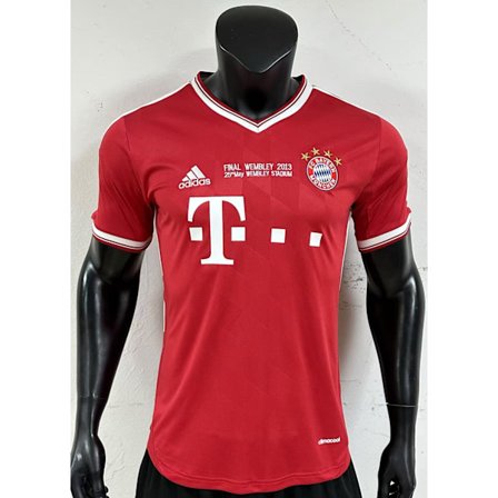 13-14 FC Bayern München Hjemmebane Fodbolduniform T-shirt S-2XL