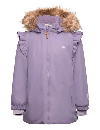 Snow Jacket Purple Minymo