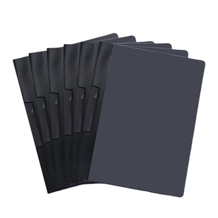 6 stk. Dokument Testpapir Organiser Brevstørrelse Arkivmappe Holder 200 Ark