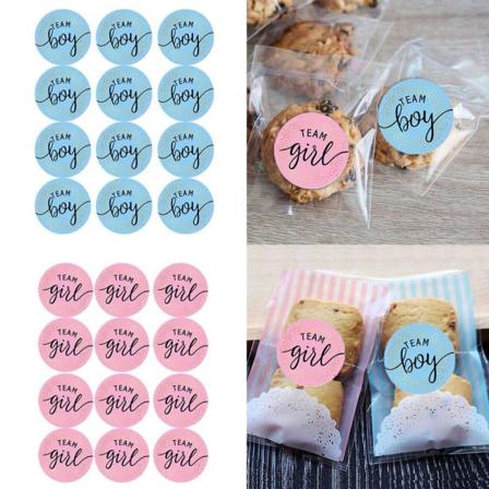 12 St Candy Seals Boys And Girls Character Stickers Dekoration