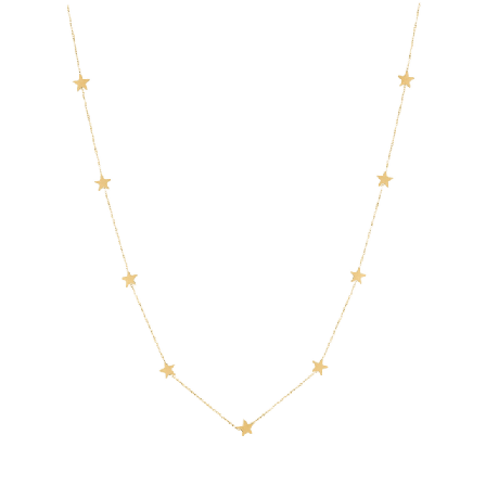Edblad Sirius Necklace Multi Gold Smycken & klockor Dam Guld ONESIZE