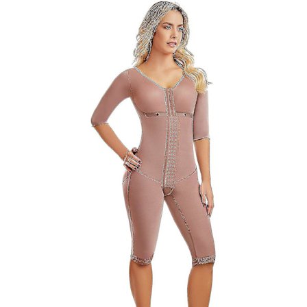 0710 Fajas Colombianas Reductoras Y Moldeadoras Post Surgery Compression Garment Full Body Shaper For Women