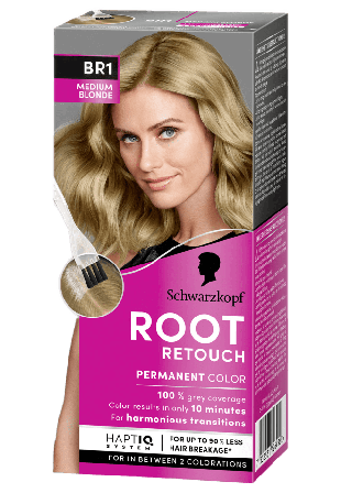 Schwarzkopf Root Retouch Permanent Colour Hårfärg Dam Gul 1ST