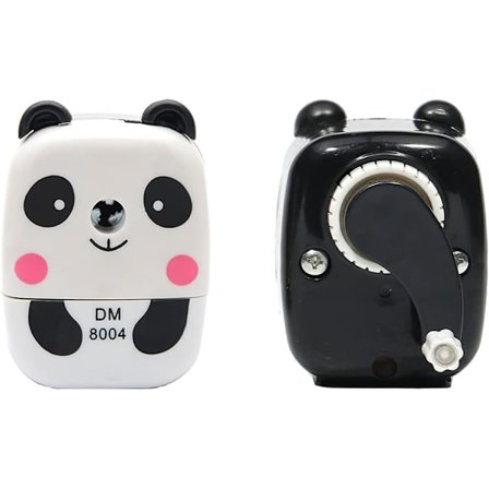 Plastik Blyantspidser med Håndtag, Tegneserie Dyreformet Blyantspidser