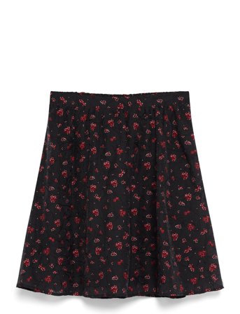 MSCH Copenhagen Mschnancy Skirt Aop - Black - M