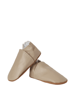 BabyMocs Barefoot Mocs Skor Unisex Beige 0-6 months