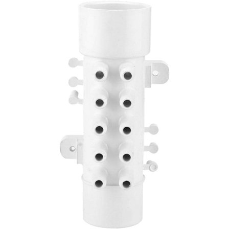 1,5 tum 10 mm 10-portars Pool Rörfördelare PVC Pool Rörfördelare Varm Källa Badkar Pool Spa Tillbehör