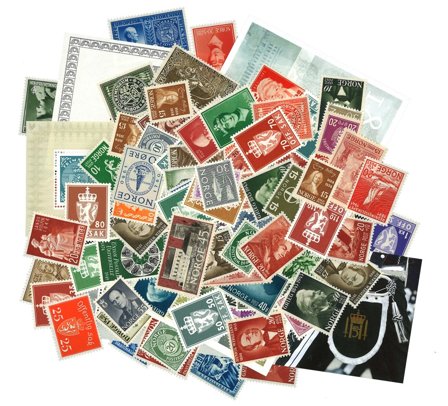 Norge - Dubletpakke postfrisk/ubrugt