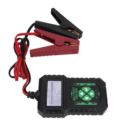 Batteritestare 12V 100 till 2000CCA Batteribelastningsanalysator Startladdningstestverktyg för bil Lastbil Marin Motorcykel SUV