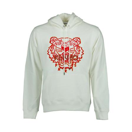 Kenzo Tiger Hoodie , Wit , Dames , Maat: S