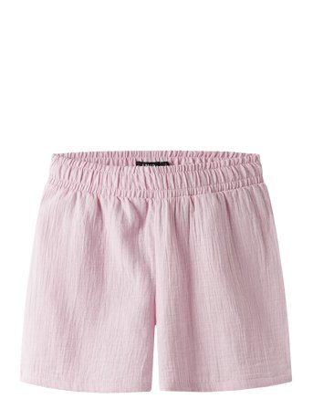 Nlfhussa Shorts Noos Pink LMTD