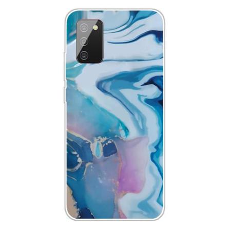 Marmor Tpu Skal Samsung A02s / A03s - Motiv 3 Multifärg