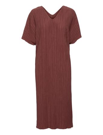 Sanja Dress Brown Gina Tricot