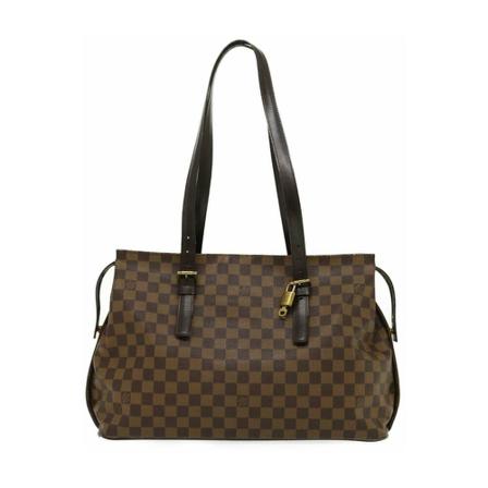 Louis Vuitton Vintage, Pre-owned Chelsea Bag Bruin, Dames, Maat:ONE Size
