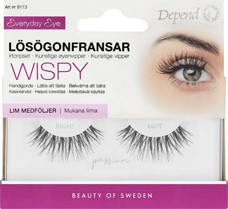 Depend Falske Øjenvipper Passion, Makeup, Øjenvipper, Kunstige Øjenvipper
