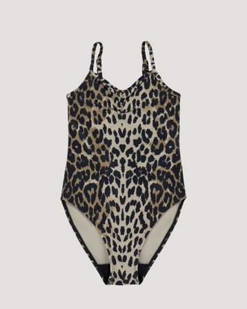 Sofie Schnoor BritalianaSY Swimsuit Cremefarvet Badetøj/Badekåber Pige - Kids Brand Store