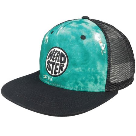 Headster - Grön trucker Keps - Kids Boardview Baltic Ocean Trucker @ Hatstore