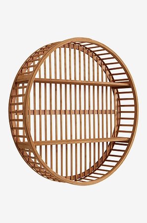 Jotex - Wandrek ø 63 Cm Naturel Naturel - POLLUX - Koop Wanddecoratie bij Jotex