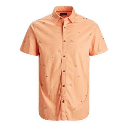 Jack & Jones, Shirt Oranje, Heren, Maat:M