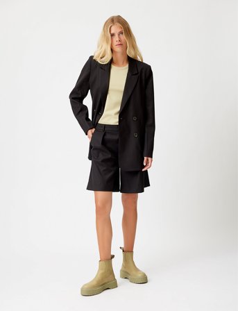 Gestuz Paulagz Blazer - Black - 34