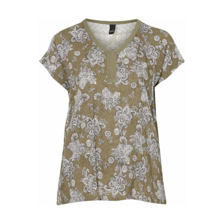 Adia Leona t-shirt Grøn, Dame T-shirts