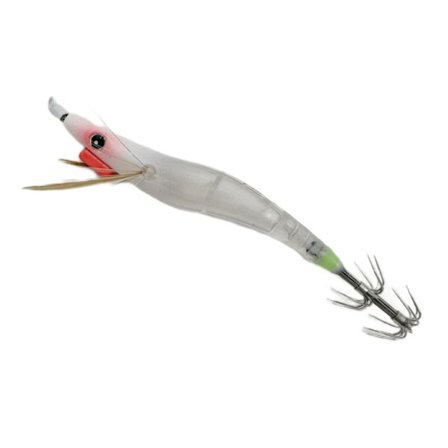 Luminous Wood reker lokker Blekksprutkrok RØD RØD