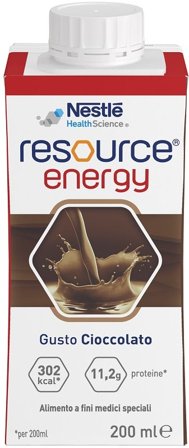 Resource Energy Cioccolato 200 ml