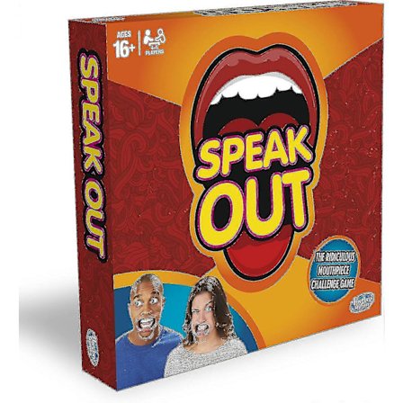 Speakoutgame Sjove Tricky Braces Legetøj Talte Sprog Udfordring Spil Speak Out Braces Tricky Spil Rekvisitter