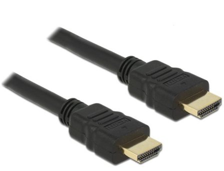 Delock HDMI-kabel med Ethernet - 50 cm