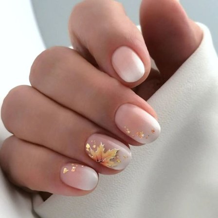 French Fake Nails False Nail 1 1