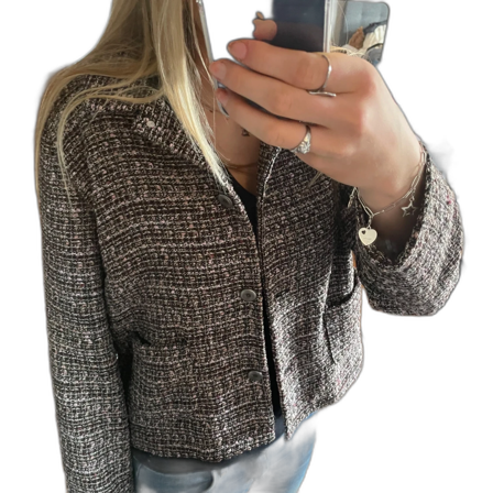 Mönstrad ascool kavaj