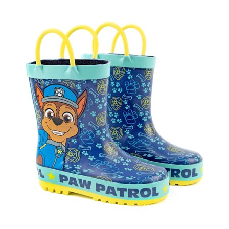 Paw Patrol Pojkar Chase Gummistövlar 6 UK Barn Blå/Gul