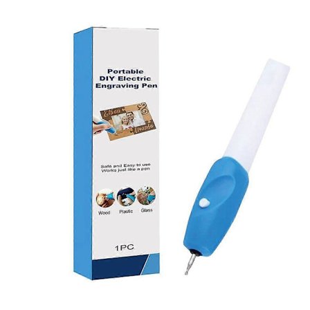 Elektrisk graveringspenn trådløs skjære penn batterier mikro graverer