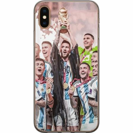 Apple Iphone X Skal / Mobilskal - Messi