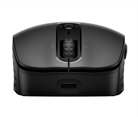 HP 695 - mus - Qi-Charging - Bluetooth - svart