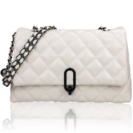 Små damevesker, vatterte crossbody-vesker, moteriktige dame skuldervesker, vatterte vesker, dame