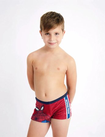Spider-man Swimsuit - Red - 128